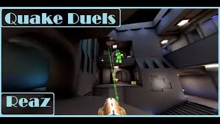 Quake Live - Reaz vs nail \\ Aerowalk \\\ 15-12