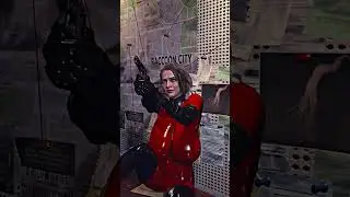 Jill Valentine Catsuit XXL (Jiggle Physics) - RESIDENT EVIL 3 REMAKE MOD #1