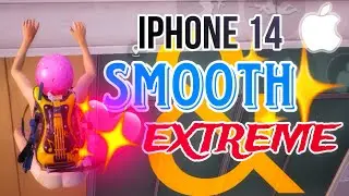BGMI Smooth & Extreme IPHONE 14 Gameplay🔥