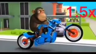 monke bike (speed 999x)