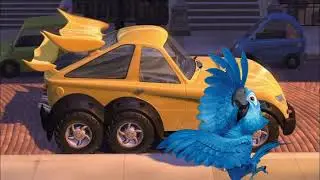 Blu's New Car