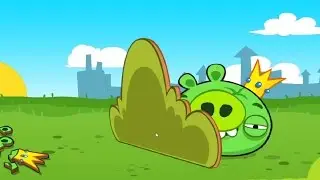 Веселая ИГРА головоломка для детей Bad Piggies или Плохие свинки [247] Серия