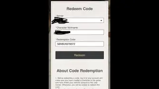Genshin Impact Redeem Code March 20