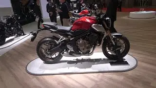 The new 2020 HONDA CB650R - Show Room JAPAN