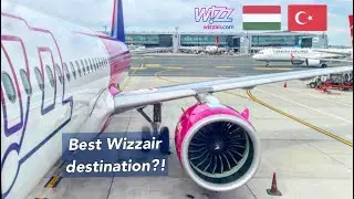 NEW WIZZAIR destination! | FULL TRIP REPORT | Budapest (BUD) to Istanbul (IST) | Inaugural flight