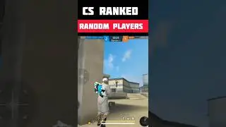 cs ranked ff gameplay 🔥 #shorts #ytshorts