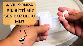 Apple Airpods 2.Nesil 4 yıl sonra Hala Alınır mı?