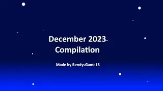 December 2023 compilation