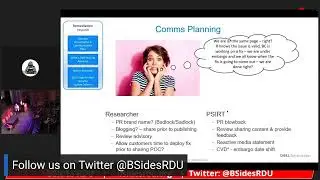 BSidesRDU 2022 - Bringing order to the chaos of Security Vulnerabilities - L. Bradley & J. Hopkins