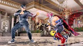 Azhar ( law ) Vs Masood ( King ) Rank Matches-Tekken 8