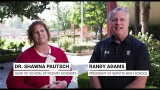 Rosary & Servite's Joint Day of Giving 2021 with Dr. Shawna Pautsch & Randy Adams