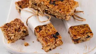 Muesli Bars / Granola Bars / DIY Muesli Bars / Oatmeal Muesli Bars
