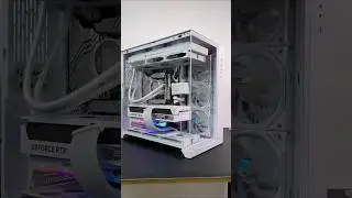 Intel i7-13700K😎 with RTX4070TI😱 #pcbuild ASMR #shorts