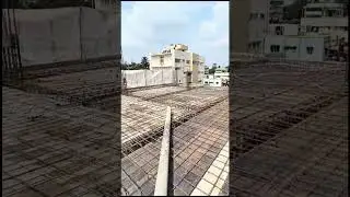 Slab reinforcement #shorts #civilengineering #construction #engineer