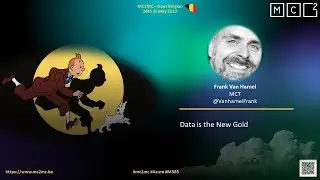 Data is the New Gold by Frank Vanhamel