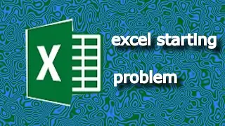 excel opening problem (safe mode)