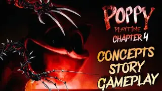 CHAPTER 4 - Topics Discussion And Walkthrough Poppy Playtime Chapter 4 Details
