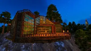 Мой дом на скале | ARK Crystal Isles #12