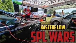 Zawody car audio - SPL Wars/Kaszebe low 2024r.