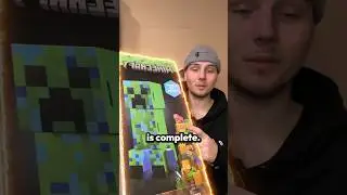 Minecraft Creeper Mini Fridge 🥹