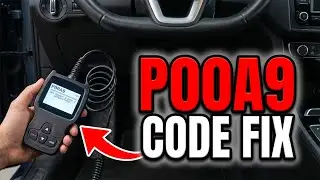 How To Fix P00A9 Code - Intake Air Temperature Sensor 2 Intermittent Bank 2 Fix