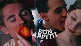 Multifandom ❖ Bon Appetit [Collab]