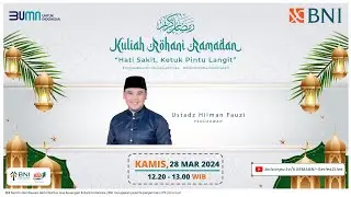 KURMA BNI Series 2024: "Hati Sakit, Ketuk Pintu Langit"