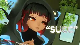 Trying to succ what?? 😰