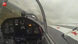 A circuit in the mighty YAK 54