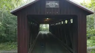 Checked out some old wooden covered bridges in Xenia today