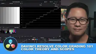 DaVinci Resolve Color Grading 101: Color Theory and Scopes