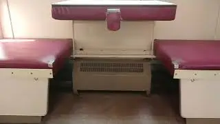116 поезд Адлер - Санкт-Петербург. Плацкартный вагон.