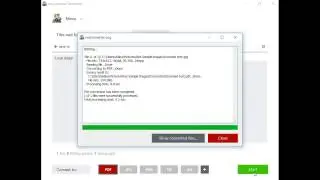 How to create a searchable PDF with reaConverter