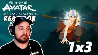 Avatar The Last Airbender 1x3 REACTION!!