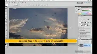 Creating dramatic sunset colors_ Photoshop CS5