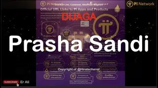 Update Pi Network Project - Jaga Prasa Sandi - Hirata Chanel #pinetworkblokchain #pinetwork #update