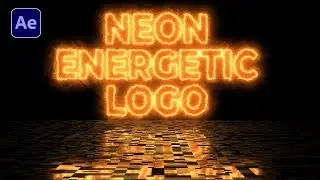 After Effects Tutorial Create Energetic Electric Neon Logo Animation with Video Copilot's Free Saber