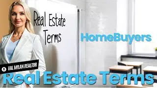 Home Buying Process explained: real estate terms you need to know when buying  home #homebuyersguide