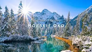 Hiking Morskie Oko the Worlds top 5 most beautiful Lake. also including the Horses & Chalet, Poland