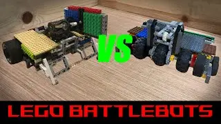 LEGO Battlebots Series 4 Test Battles Part 2