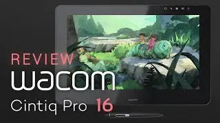 Wacom Cintiq Pro 16 REVIEW