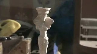 Статуэтка на ЧПУ станке 