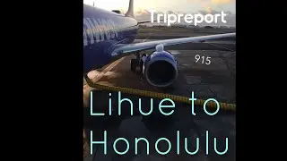 Trip Report Southwest airlines Lihue- Honolulu