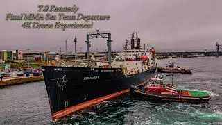 T.S Kennedy Final MMA Departure 4K Drone Experience!