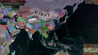 EU4 Aevum Lupi Bicipitis Timelapse