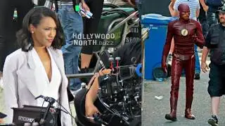 The Flash Season 4 Set Photos HD