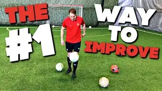 The #1 Way To Improve Soccer Skills (NOT JUST ANOTHER VIDEO)