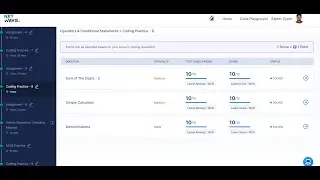 NXTWAVE QA-Testing Coding practise-8 in telugu | #nxtwave | #nxtwavefee | #ccbp | #sajeeVlogs