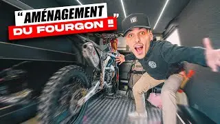ON REFAIT L'INTÉRIEUR DU CAMION !! (Motocross, Enduro, Supermotard, VTT..)