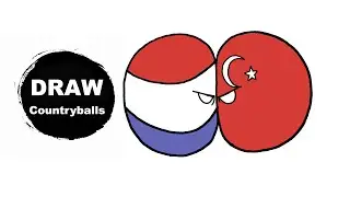 How To Draw Countryballs - Correctly | Drawing Countryballs